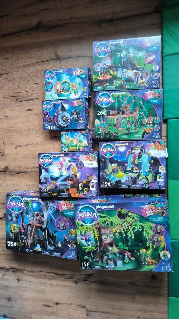Playmobil Ayuma Collectie, Kinderen en Baby's, Speelgoed | Playmobil, Zo goed als nieuw, Complete set, Ophalen of Verzenden