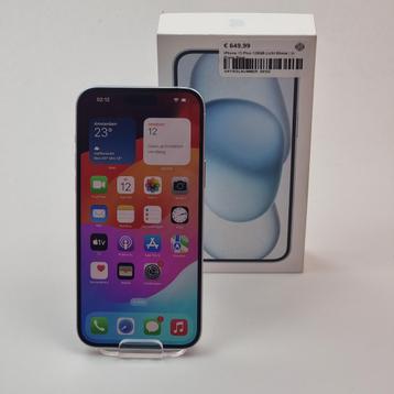iPhone 15 Plus 128GB Blue | Accu: 100% beschikbaar voor biedingen