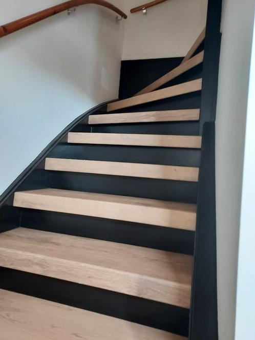 traprenovatie, Huis en Inrichting, Stoffering | Vloerbedekking, Nieuw, Laminaat, 75 m² of meer, Ophalen of Verzenden