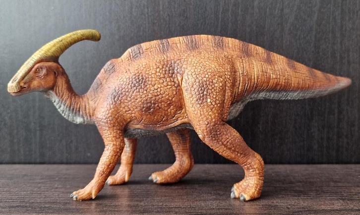Schleich Dino Parasaurolophus - 2006, Kinderen en Baby's, Speelgoed | Actiefiguren, Gebruikt, Ophalen of Verzenden