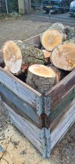 Openhaardhout gezaagd, +/- 30cm - Bezorging mogelijk!, Minder dan 3 m³, Ophalen, Overige houtsoorten, Blokken