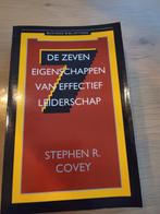 7 Eigenschappen Effectief Leiderschap - Covey, Ophalen of Verzenden, Gelezen, Management, Stephen R. Covey