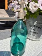 Spuitfles/karaf vintage blauw/groen, Ophalen