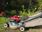 Honda HR 194 benzine grasmaaier, Tuin en Terras, Grasmaaiers, Ophalen, Cirkelmaaier, Honda, Gebruikt