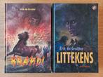 Littekens + Brand!, Erik de Gruijter, spannend chr. samen €5, Ophalen of Verzenden, Gelezen