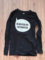 Sinterklaas shirt - Maat 122/128 (ik ben gek op pepernoten), Ophalen of Verzenden, Gebruikt, Shirt of Longsleeve