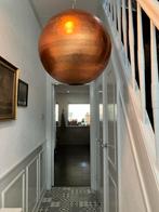 Hanglamp Boho Luxe Bol Filigrain Koper Ø 50cm, Ophalen of Verzenden, Zo goed als nieuw, Metaal, Minder dan 50 cm