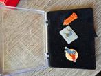 Kuifje Pins - Set van 3, Verzamelen, Speldjes, Pins en Buttons, Ophalen of Verzenden, Zo goed als nieuw, Figuurtje, Speldje of Pin
