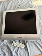sharp lcd tv, Ophalen of Verzenden, Zo goed als nieuw, 50 Hz, Sharp