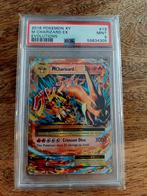Pokemon M Charizard EX - PSA 9, Ophalen of Verzenden, Zo goed als nieuw, Losse kaart, Foil