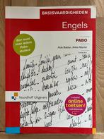 Basisvaardigheden Engels: Pabo, Zo goed als nieuw, Noordhoff Uitgevers, Alpha, HBO