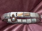 Nomination Armband met Bedels, Staal, Met bedels of kralen, Ophalen of Verzenden, Zo goed als nieuw