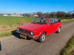 Volkswagen Golf Cabrio 1982 Rood, Auto's, Volkswagen, Stof, Zwart, 4 cilinders, Cabriolet