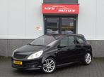 Opel Corsa 1.4-16V Cosmo (start niet), Auto's, Voorwielaandrijving, 4 cilinders, Zwart, Origineel Nederlands