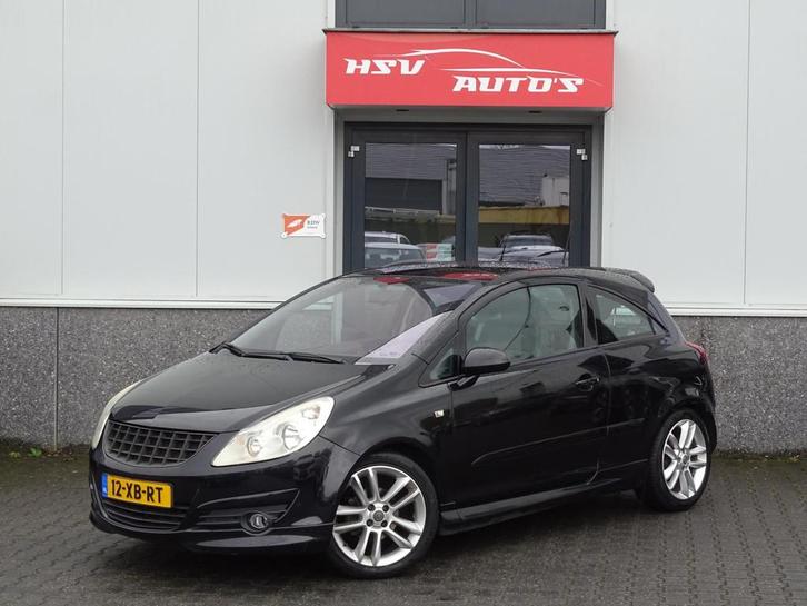 Opel Corsa 1.4-16V Cosmo (start niet), Auto's, Opel, Bedrijf, Te koop, Corsa, ABS, Airbags, Airconditioning, Centrale vergrendeling