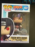 Funko Pop! Naruto Shippuden - Itachi with Crows #1022, Ophalen of Verzenden, Zo goed als nieuw