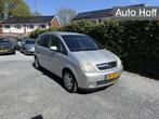 Opel Meriva 1.8-16V Cosmo Automaat | Autom. Airco | Cruise C, Auto's, 65 €/maand, Zwart, 4 cilinders, Bedrijf
