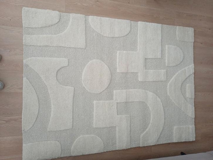 Nieuw Tapijt 1.90x1.40m - Wegens Samenwonen, Huis en Inrichting, Stoffering | Tapijten en Kleden, Ophalen of Verzenden