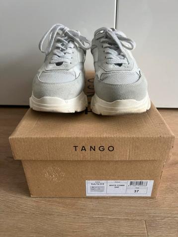 Tango Kady Fay 23-B white combi sneaker maat 37. beschikbaar voor biedingen
