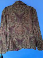 Te koop: vintage colbert maat 42, Ophalen of Verzenden, Gedragen, Maat 42/44 (L), Overige kleuren