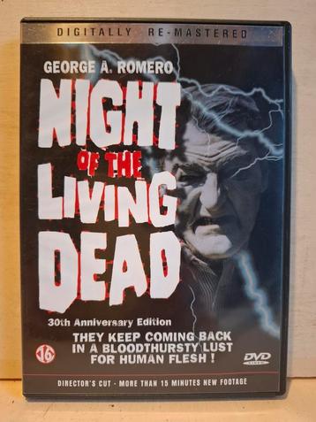 Night of the Living Dead 1968 George A Romero Horror DVD  beschikbaar voor biedingen