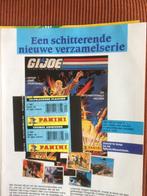 panini gi joe plaatjes 1989, Hobby en Vrije tijd, Nieuw, Ophalen, Meerdere kaarten