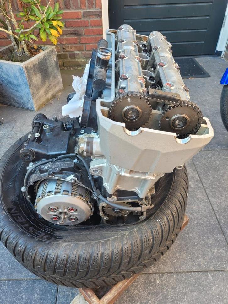 Motorblok kawasaki Z750 Z 750 2007-2013, Motoren, Onderdelen | Kawasaki, Gebruikt, Ophalen