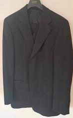 3-delig kostuum, zwart, Van Gils, Kleding | Heren, Kostuums en Colberts, Ophalen of Verzenden, Gedragen, Blauw