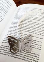 Boekenlegger vlinder, Verzamelen, Boekenleggers, Nieuw, Ophalen of Verzenden, Dier