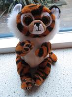 Tijger Clawdia merk TY Beanie uit 2025 meet ca 21 cm, Ophalen of Verzenden, Zo goed als nieuw, Overige typen