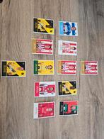 Voetbalplaatjes - 12 stuks van de Plus, Plus, Ophalen of Verzenden