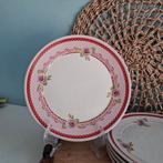 Cupcake, 5 leuke gebaksbordjes, Huis en Inrichting, Keuken | Servies, Ophalen of Verzenden, Zo goed als nieuw, Keramiek, Bord(en)