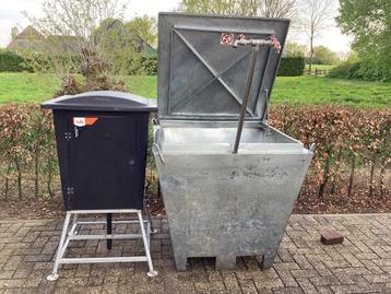 ELEKTROMAAT BOUWSTROOMKAST bouwwaterput BOUWPUT Bouwkast beschikbaar voor biedingen