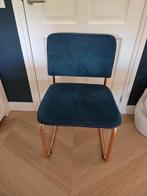 2x Zuiver stoel koper blauw en mint, Huis en Inrichting, Stoelen, Ophalen, Gebruikt, Twee, Blauw