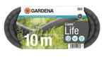 Nieuw Gardena Liano Life Textielslang 10m, Tuin en Terras, Tuinslangen, Ophalen of Verzenden, Nieuw, Tuinslang