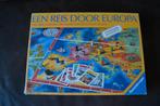 reis door nederland en reis door europa, Hobby en Vrije tijd, Gezelschapsspellen | Bordspellen, Ophalen of Verzenden, Gebruikt