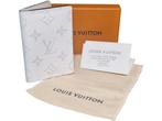 Louis Vuitton Pocket Organizer Monogram Canvas Wit | M30933, Ophalen of Verzenden, Zo goed als nieuw, Wit