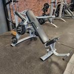 Matrix Incline Benchpress, Sport en Fitness, Fitnessmaterialen, Ophalen, Gebruikt, Benen, Fitnessbank