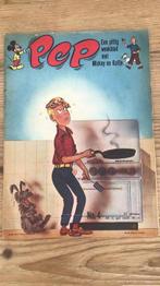 Pep no. 4 (1962), Boeken, Stripboeken, Eén stripboek, Ophalen of Verzenden, Zo goed als nieuw