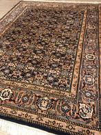 Perzisch tapijt handgeknoopt Herati vloerkleed wol vintage