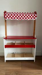 Speelwinkel winkeltje marktkraam houtenwinkel, Ophalen, Zo goed als nieuw, Meubelstuk of Keukentje
