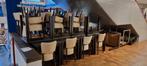 Tafels en Stoelen Set, Ophalen, Gebruikt, Vijf, Zes of meer stoelen