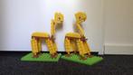 Duplo giraffen, Complete set, Ophalen of Verzenden, Lego, Zo goed als nieuw