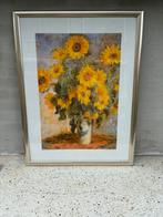 Monet- tournesols zonnebloemen, Antiek en Kunst, Ophalen