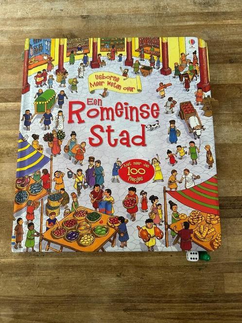 Meer weten over een Romeinse stad met meer dan 100 flapjes, Boeken, Kinderboeken | Jeugd | onder 10 jaar, Gelezen, Non-fictie