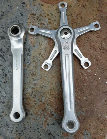 Campagnolo vintage cranck beschikbaar voor biedingen