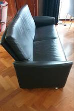 Lederen Leolux Antipode 2-zits bank, Huis en Inrichting, Ophalen, 150 tot 200 cm, Tweepersoons, Zo goed als nieuw