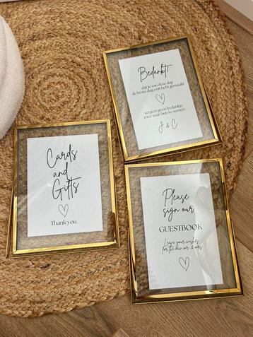 Nieuw! Gouden fotolijstjes Xenos beschikbaar voor biedingen