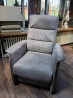 Elektrische Relaxfauteuil, Huis en Inrichting, Fauteuils, Ophalen, Gebruikt, Stof, 75 tot 100 cm