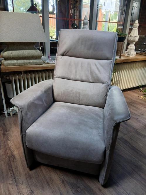 Elektrische Relaxfauteuil, Huis en Inrichting, Fauteuils, Gebruikt, Stof, 75 tot 100 cm, Ophalen